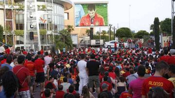 Nueva multa del Ayuntamiento a "Barcelona con la Selección"