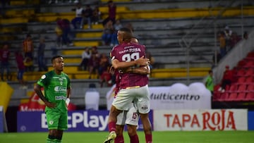 Deportes Tolima goleó a Equidad