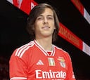 Álvaro Carreras, nuevo jugador del Benfica