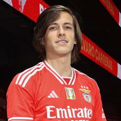 Álvaro Carreras, nuevo jugador del Benfica