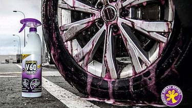 El limpiallantas Sisbrill V60 Sport elimina el ferodo ms incrustado