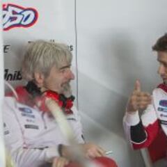 La lesión de Petrucci aumenta la opción de ver correr a Stoner