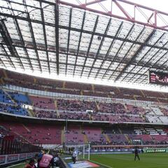 El Atlético ocupará en la final de San Siro el vestuario del Milán