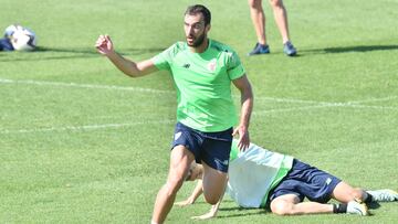 22/09/22 ENTRENAMIENTO DEL ATHLETIC DE BILBAO LEKUE