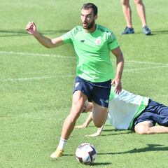 Lekue, sobre la continuidad de De Marcos: “Es un tema complicado, en esta vida nadie somos eternos”