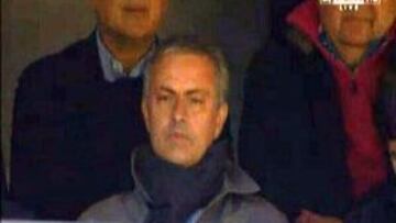 Jose Mourinho vio en Wembley el Watford-Crystal Palace