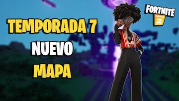 Nuevo mapa de Fortnite Temporada 7: todos los cambios y zonas nuevas