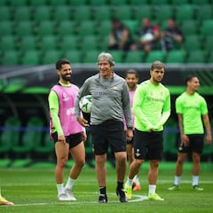 Betis: Objetivo Europa League