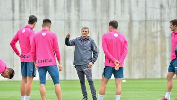 16/05/24 ENTRENAMIENTO ATHLETIC DE BILBAO
ERNESTO VALVERDE