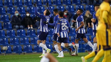 Gol de Matheus Uribe en el triunfo de Porto sobre Vizela por Copa de Portugal.