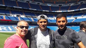 La 'Experiencia Real' de Nivea terminó con el Tour Bernabéu