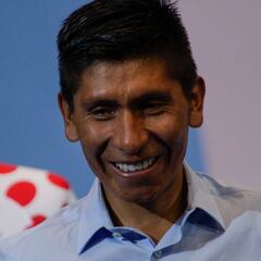 Nairo Quintana se despide con lágrimas del Movistar Team