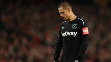 El West Ham de 'Chicharito' no pudo con el Arsenal en la Carabao Cup