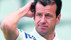 Dunga, técnico de Brasil.