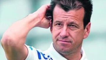 Dunga, técnico de Brasil.