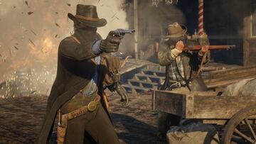 Captura de pantalla - Red Dead Redemption 2 (PS4)