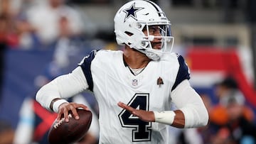 Dallas Cowboys quarterback Dak Prescott, along with Tom Hardy, played in an advertisement for Marvel's new movie "Venom: The Last Dance".