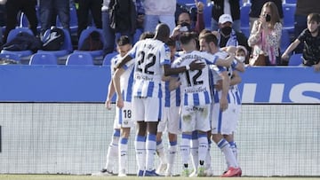 Legan¨¦s 1 - Alcorc¨®n 0: resumen, gol y resultado del partido