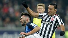 Fabi&aacute;n y el Eintracht dejan ir los primeros puestos en Bundesliga