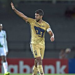 Eduardo Herrera deja a Pumas y se va al Veracruz