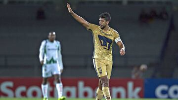 Eduardo Herrera deja a Pumas y se va al Veracruz