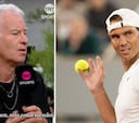 McEnroe incendia el mundo del tenis y enreda a Nadal en un debate con Alcaraz y Sinner