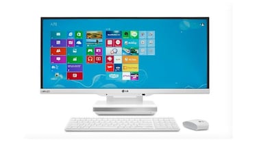 LG presenta su nuevo All-in-one ultrapanorámico