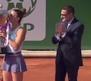 La griega Maria Sakkari estrena su palmarés en la WTA