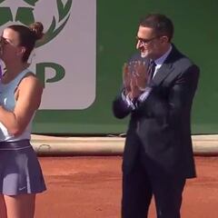 La griega Maria Sakkari estrena su palmarés en la WTA