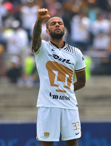 Pumas tendrá mundialista, Dani Alves va a Qatar 2022