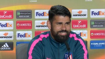 La broma de Costa a la prensa por Griezmann: todos a carcajadas