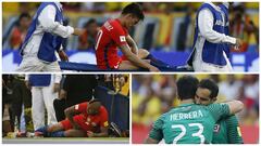 Pizzi sufre con la columna vertebral ante Uruguay