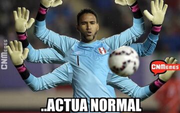 Los memes que dejó la derrota de Chile ante Perú en semis