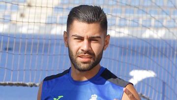 Rubén Duarte sufre un esguince de grado 1 en el tobillo derecho