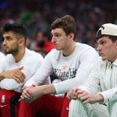 Will Tyler Herro play return for the Miami Heat in the NBA Finals?