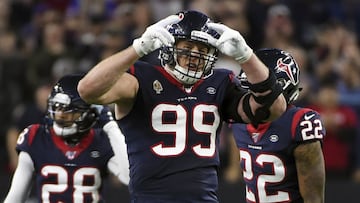 Ante la posible salida de Deshaun Watson del NRG Stadium, Watt se anticipó y ahora jugará en Arizona, cuarto equipo con más sacks durante 2020.