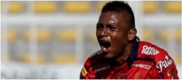 Alfredo José Morelos: Delantero de Independiente Medellín, estuvo a prueba en el equipo de Medellín donde conquisto por su fuerza, movilidad y velocidad. Debutó en el equipo rojo frente a las Águilas Doradas, su primero gol fue frente a Envigado F.C, en un partido por la Copa Colombia. El jugador hace parte de la Selección Colombia Sub 20.  A pesar que Medellín tenga los dos goleadores del torneo pasado, Morelos puede tener minutos para demostrar, que puede ser figura juvenil del torneo colombiano