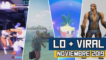 Lo + viral noviembre 2019: World of Warcraft, Hitman 2, GTA Online y m&aacute;s