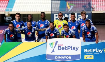 Junior de Barranquilla y Millonarios se enfrentaron en el estadio Metropolitano Roberto Meléndez por el partido de ida de las semifinales de la Liga BetPlay.