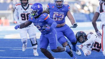 Will/Can/Should the Dallas Cowboys draft Boise State Heisman candidate Ashton Jeanty in the 2025 NFL Draft? Those have three very different answers...