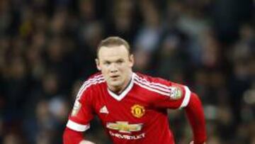 Rooney, en el partido de la Premier League Sub-21 contra el Middlesbrough.