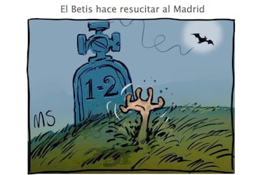 La derrota del Real Madrid, protagonista de los memes de la jornada