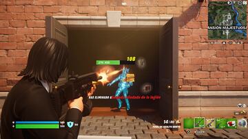 fortnite caja de carton metal gear solid snake