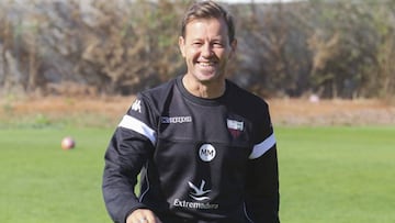 Mosquera: "Ningún entrenador tiene un manual para esto"