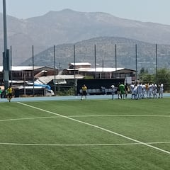 El fútbol chileno tuvo su partido con menos público del año: 40 personas
