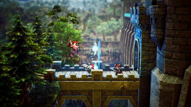 The Adventures of Elliot: The Millennium Tales es la gran sorpresa de Square Enix, un action RPG que nos devuelve a los 90