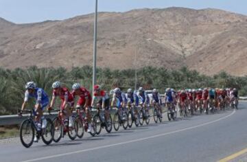 Primera etapa del Tour de Omán con final en Naseem Park