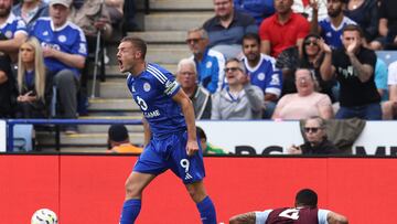 Cataclismo en Inglaterra con la confesión de Vardy de cómo prepara los partidos