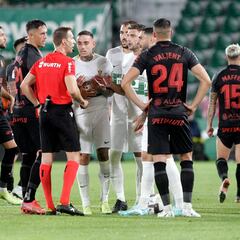 Verdú: “No hace falta explicar los arbitrajes porque se está viendo en cada partido”