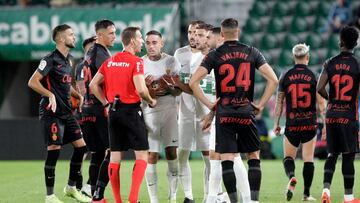 Verd¨²: ¡°No hace falta explicar los arbitrajes porque se est¨¢ viendo en cada partido¡±